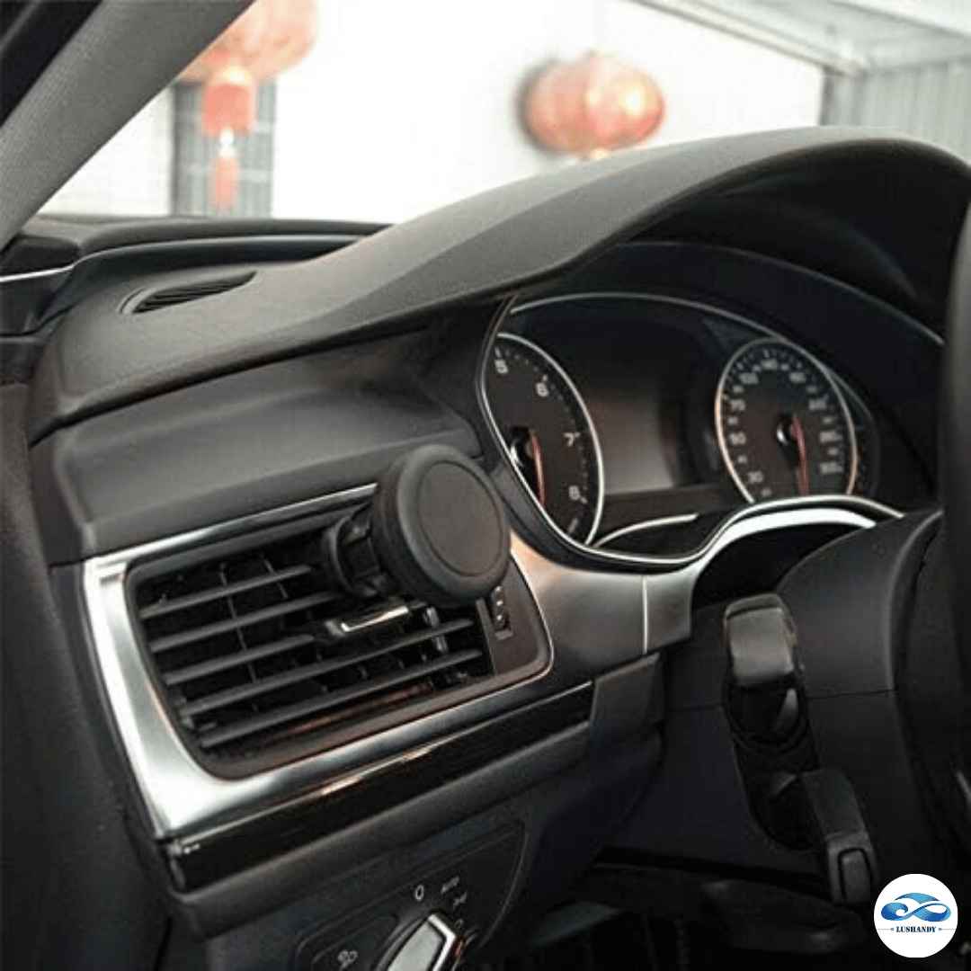 Soporte Para Celular Rejilla De Aire Auto Con Imán Magnético Soporte Para Celular Rejilla De Aire Auto Con Imán Magnético