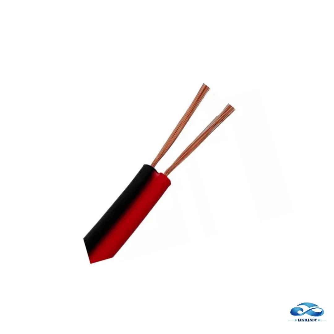 Rollo De Cable Paralelo Rojo - Negro N14 100mts Rollo De Cable Paralelo Rojo - Negro N14 100mts
