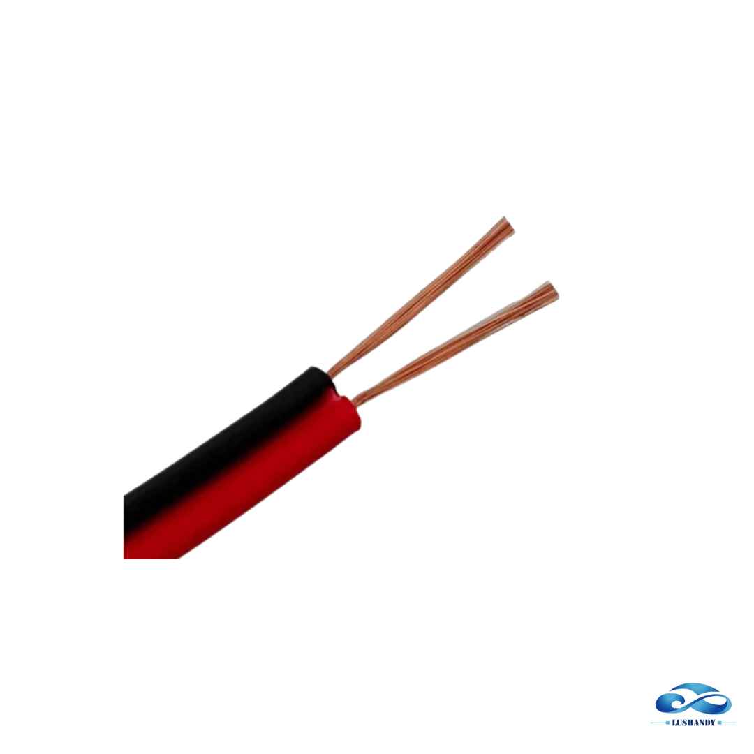 Rollo De Cable Paralelo Grueso N10 Rojo y Negro 100mts Rollo De Cable Paralelo Grueso N10 Rojo y Negro 100mts