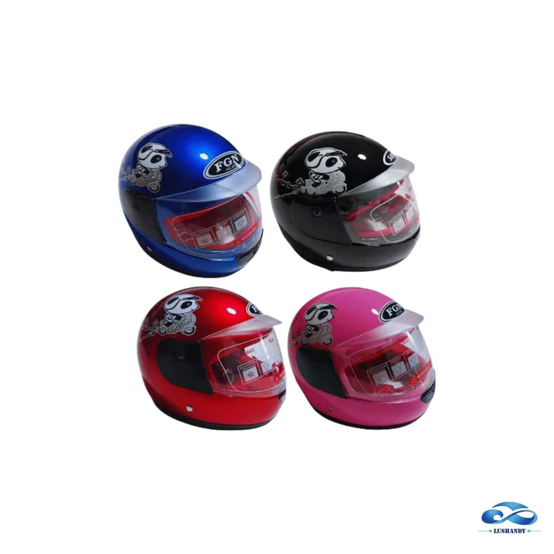 Casco De Moto Cerrado Para Niño Y Niña Casco De Moto Cerrado Para Niño Y Niña