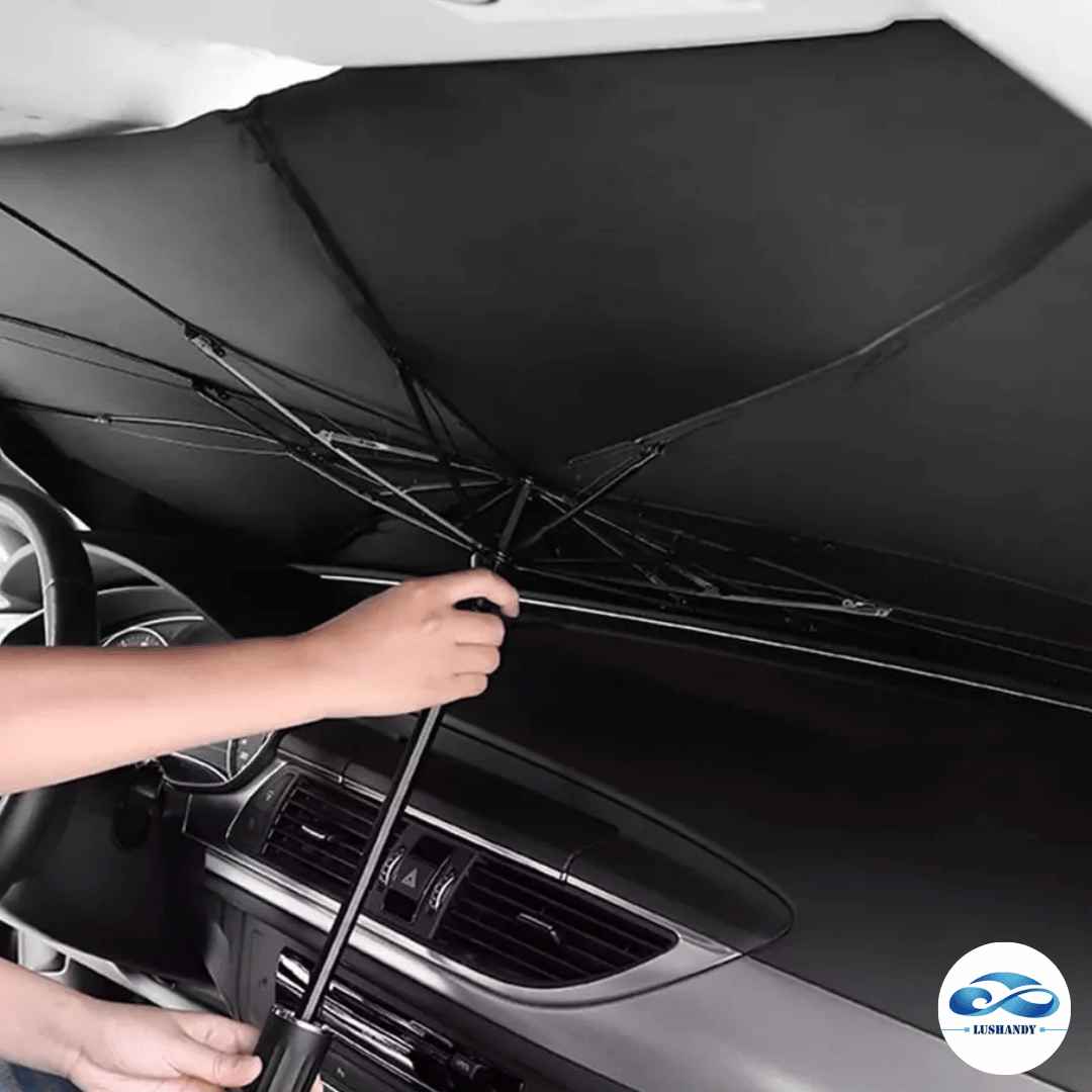 Parasol Tipo Paraguas para Auto Parasol Tipo Paraguas para Auto