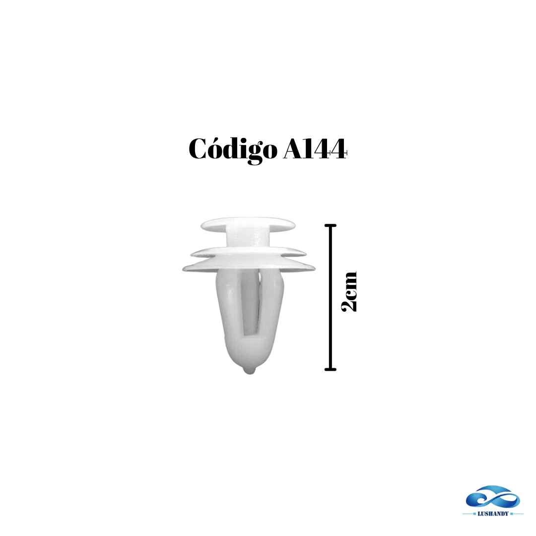 Broche Plástico Medida De 2cm Hasta 2.5cm Broche Plástico Medida De 2cm Hasta 2.5cm