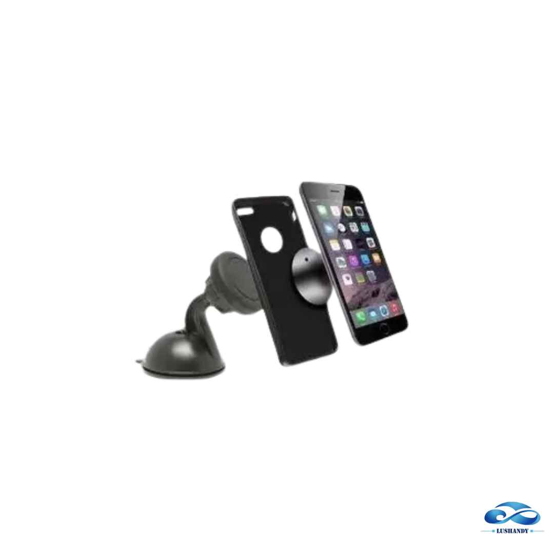 Soporte Magnético Con Ventosa Para Auto Camionetas Camiones Color Negro Soporte Magnético Con Ventosa Para Auto Camionetas Camiones Color Negro