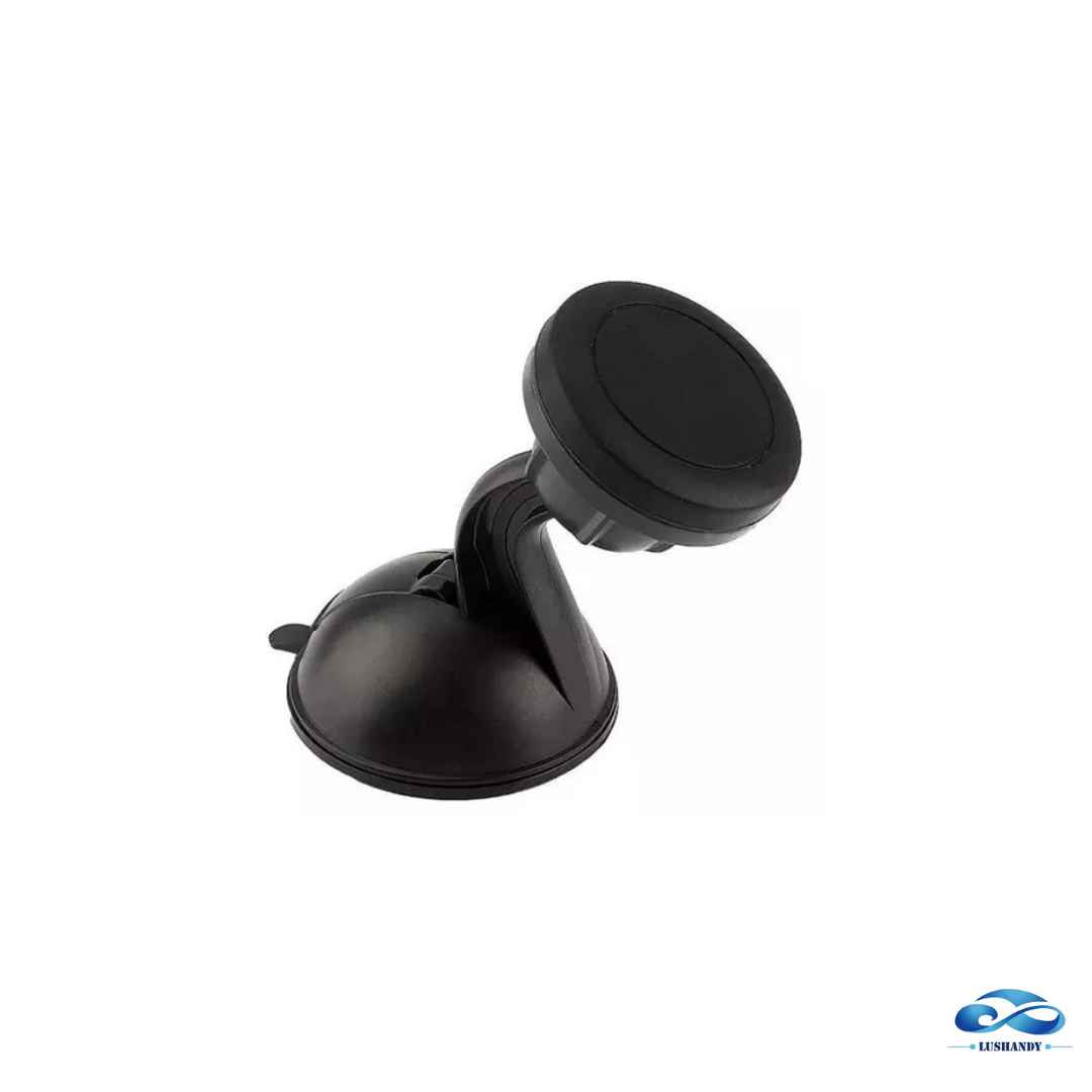 Soporte Magnético Con Ventosa Para Auto Camionetas Camiones  Color Negro
