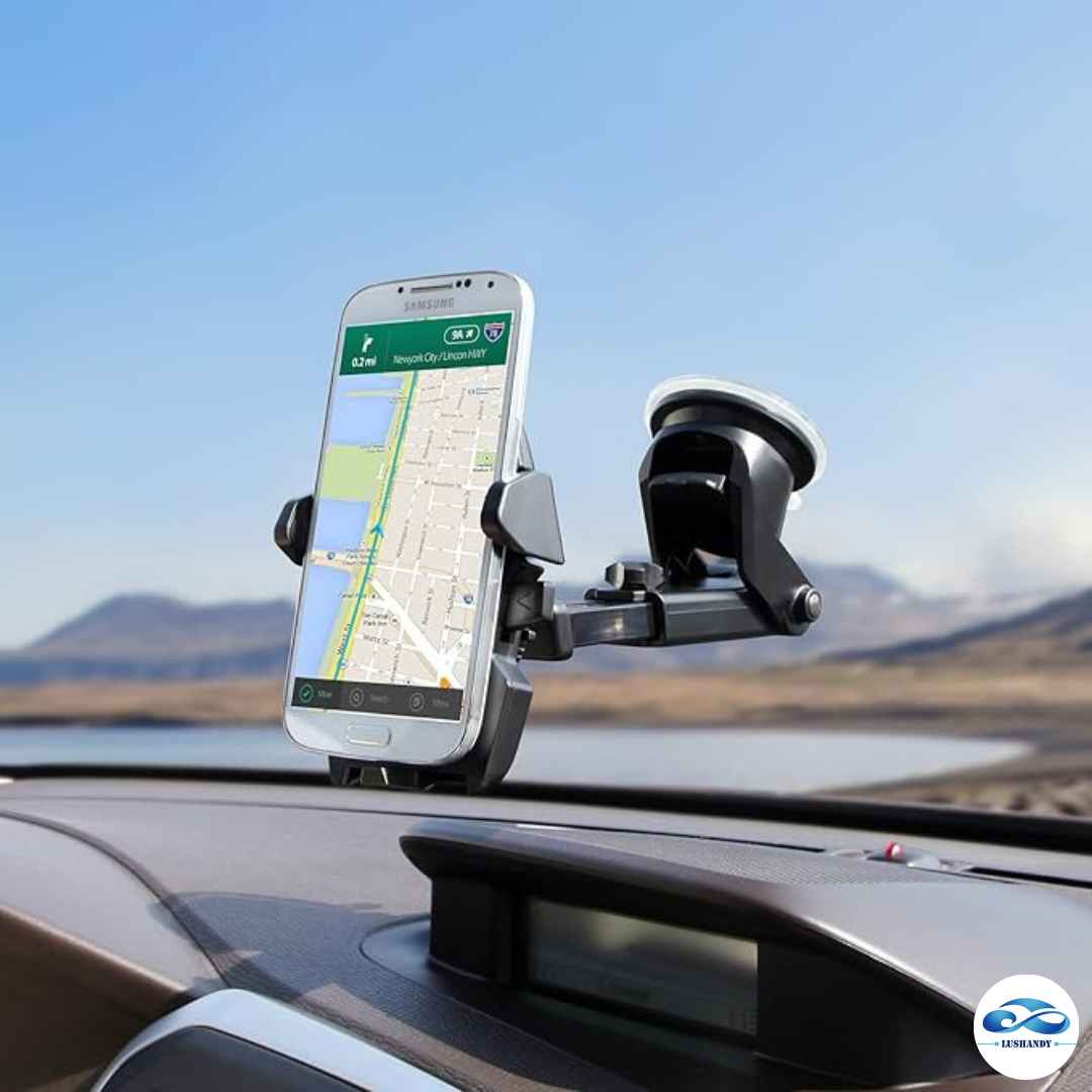Soporte De Celular Para El Auto Universal Con Ventosa Soporte De Celular Para El Auto Universal Con Ventosa