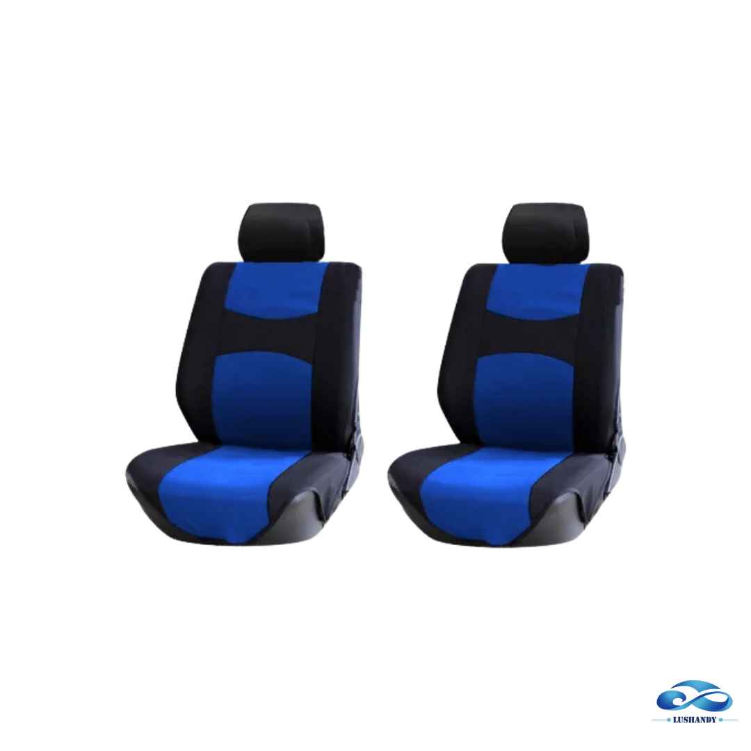 Funda Cubre Asiento Auto Universal Forro Ecocuero