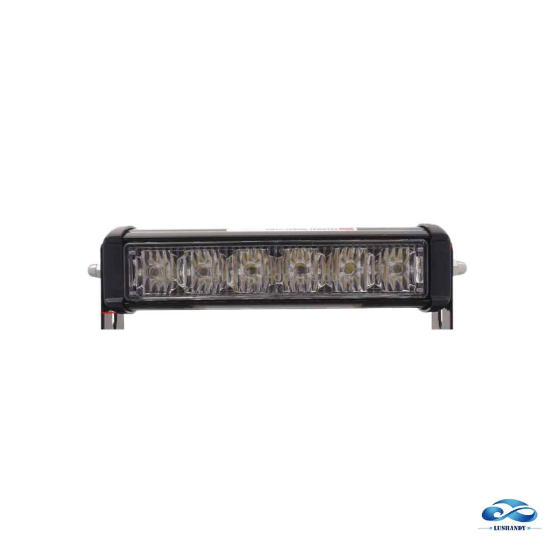 Baliza De 6 Led Estroboscópica
