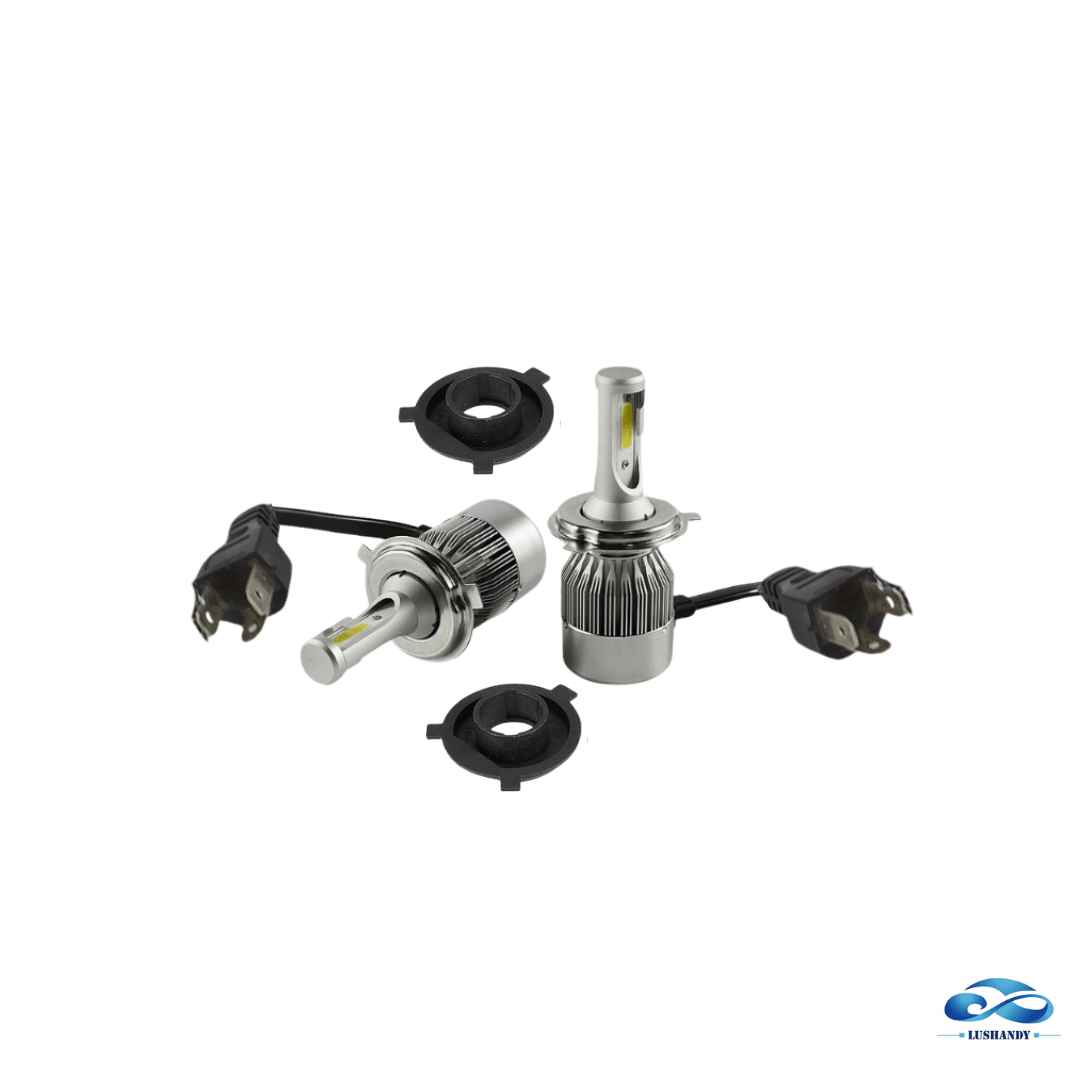 Luces Led C6 7600LUMINEX H4 12 y 24 Voltios Para Auto Luces Led C6 7600LUMINEX H4 12 y 24 Voltios Para Auto