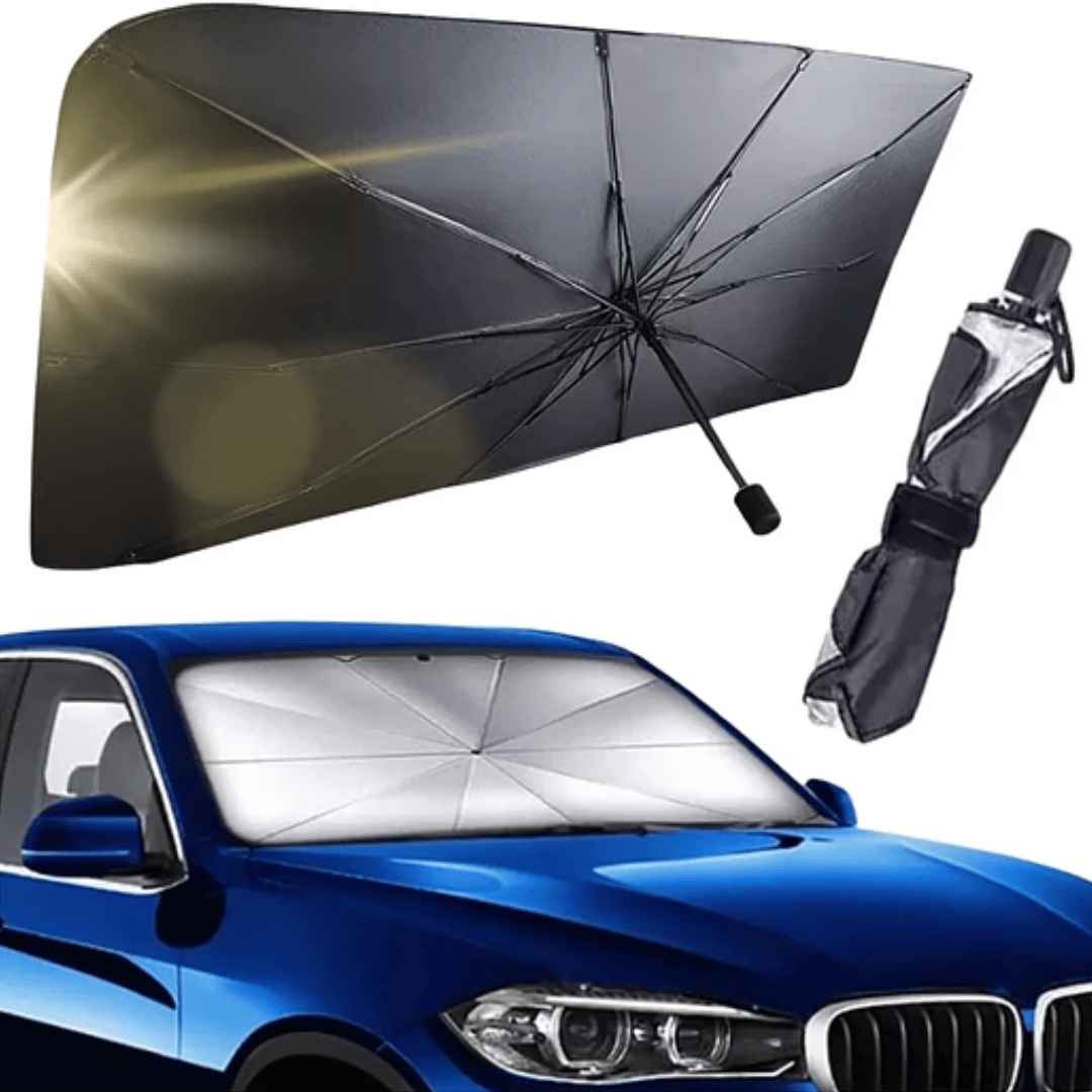 Parasol Tipo Paraguas para Auto Parasol Tipo Paraguas para Auto