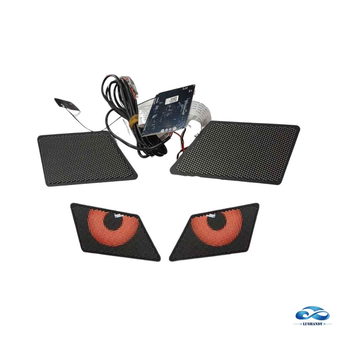 Ojos Led Universal Con Varias Funciones Para Auto 12V