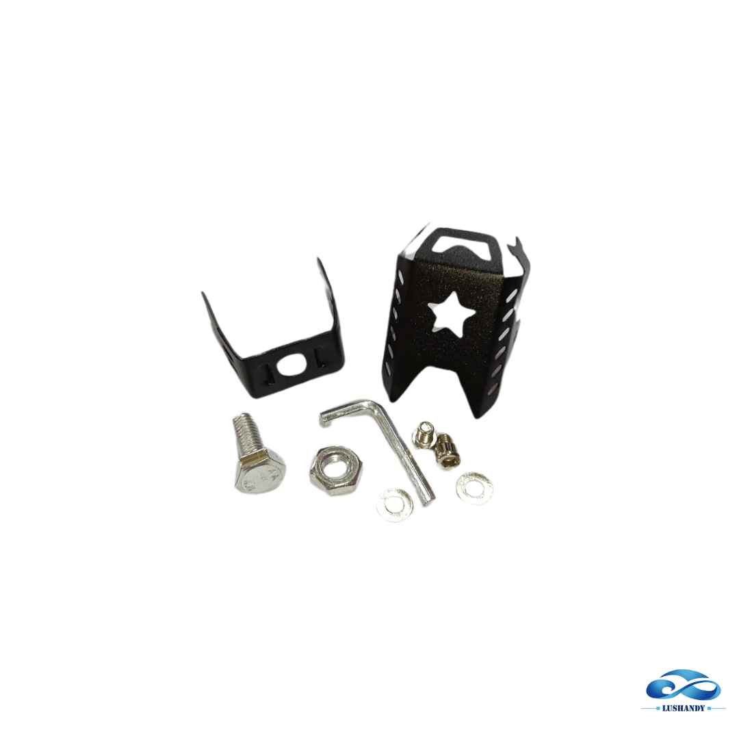 Neblinero Lupa Para Moto Estrobo Blanco, Amarillo y Azul 12V Neblinero Lupa Para Moto Estrobo Blanco, Amarillo y Azul 12V