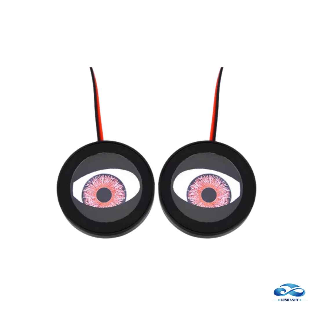 Ojo Delantero De Auto Dinámico Y Multimodo Devil's Eye 12V