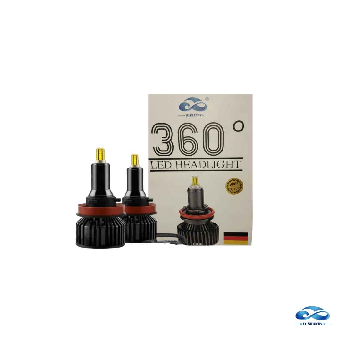Ampolleta Led Para Foco Lupa  12 y 24 Voltios 36000LM 100W