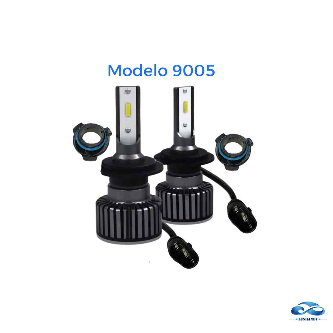 Kit Turboled R8 72w 15000 Luminex En Todos Los Modelos