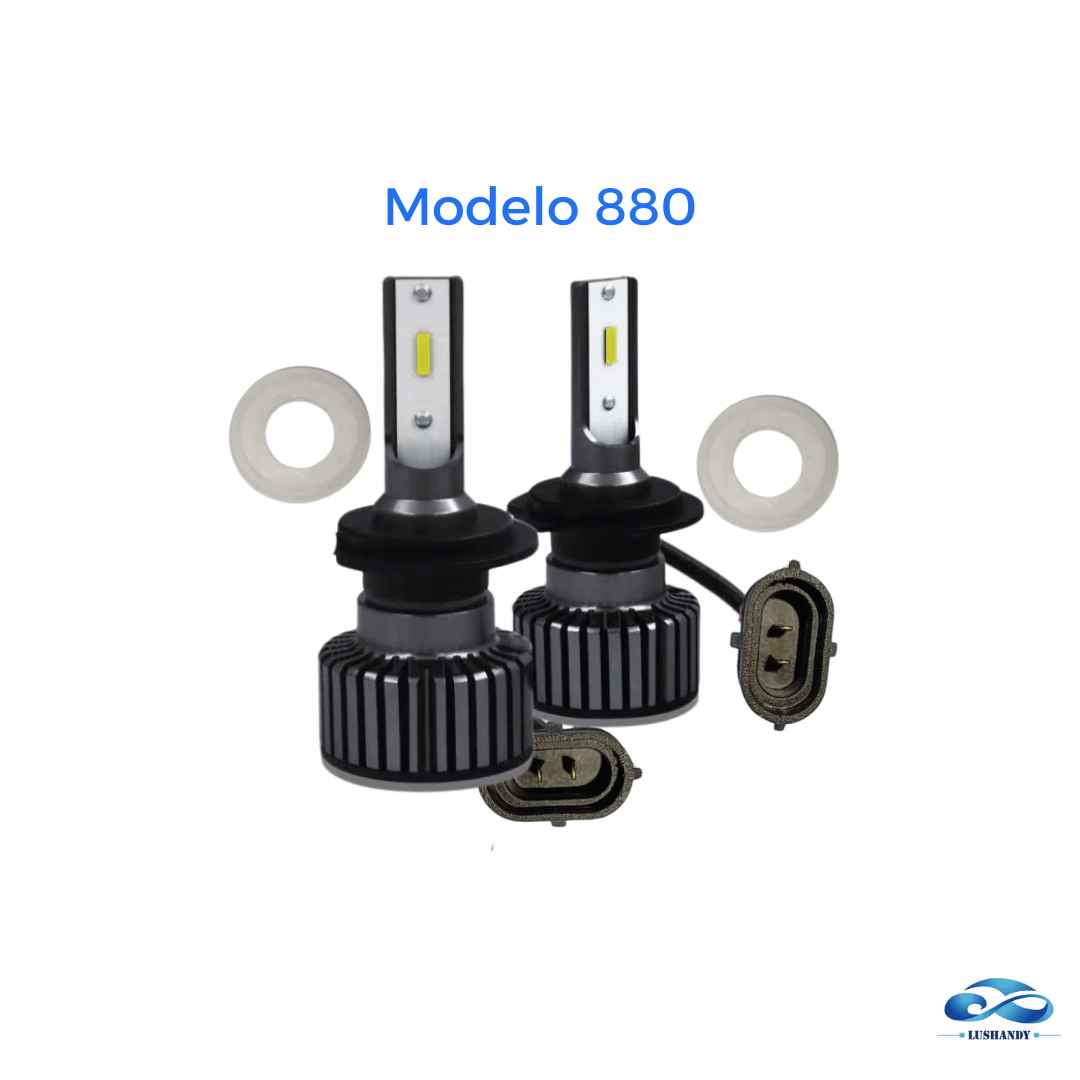 Kit Turboled R8 72w 15000 Luminex En Todos Los Modelos