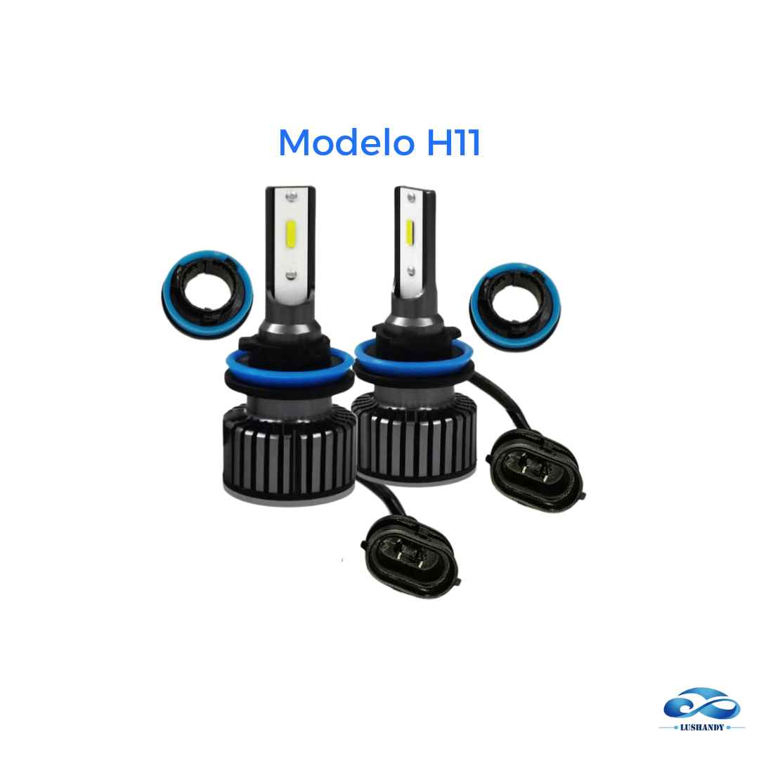 Kit Turboled R8 72w 15000 Luminex En Todos Los Modelos