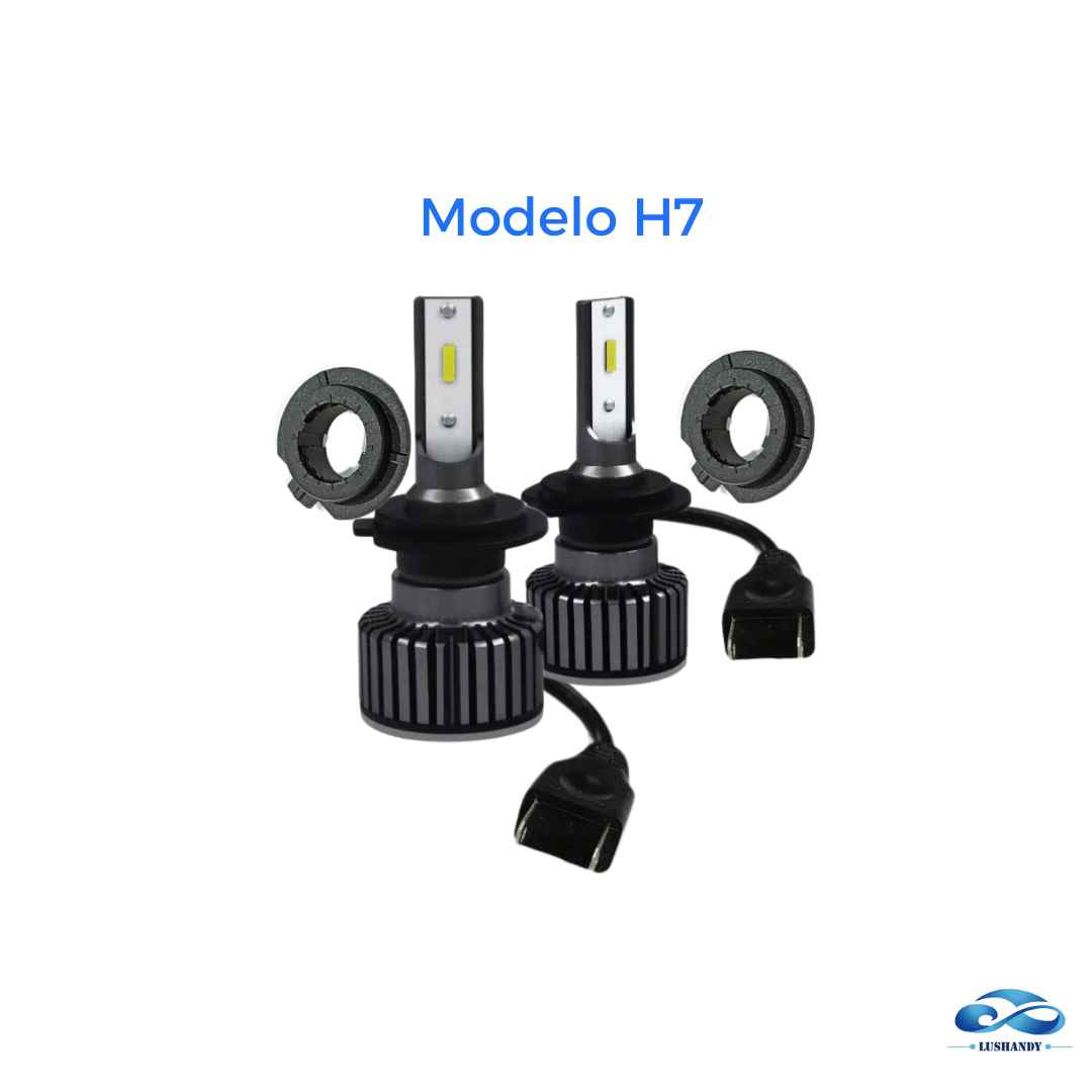Kit Turboled R8 72w 15000 Luminex En Todos Los Modelos