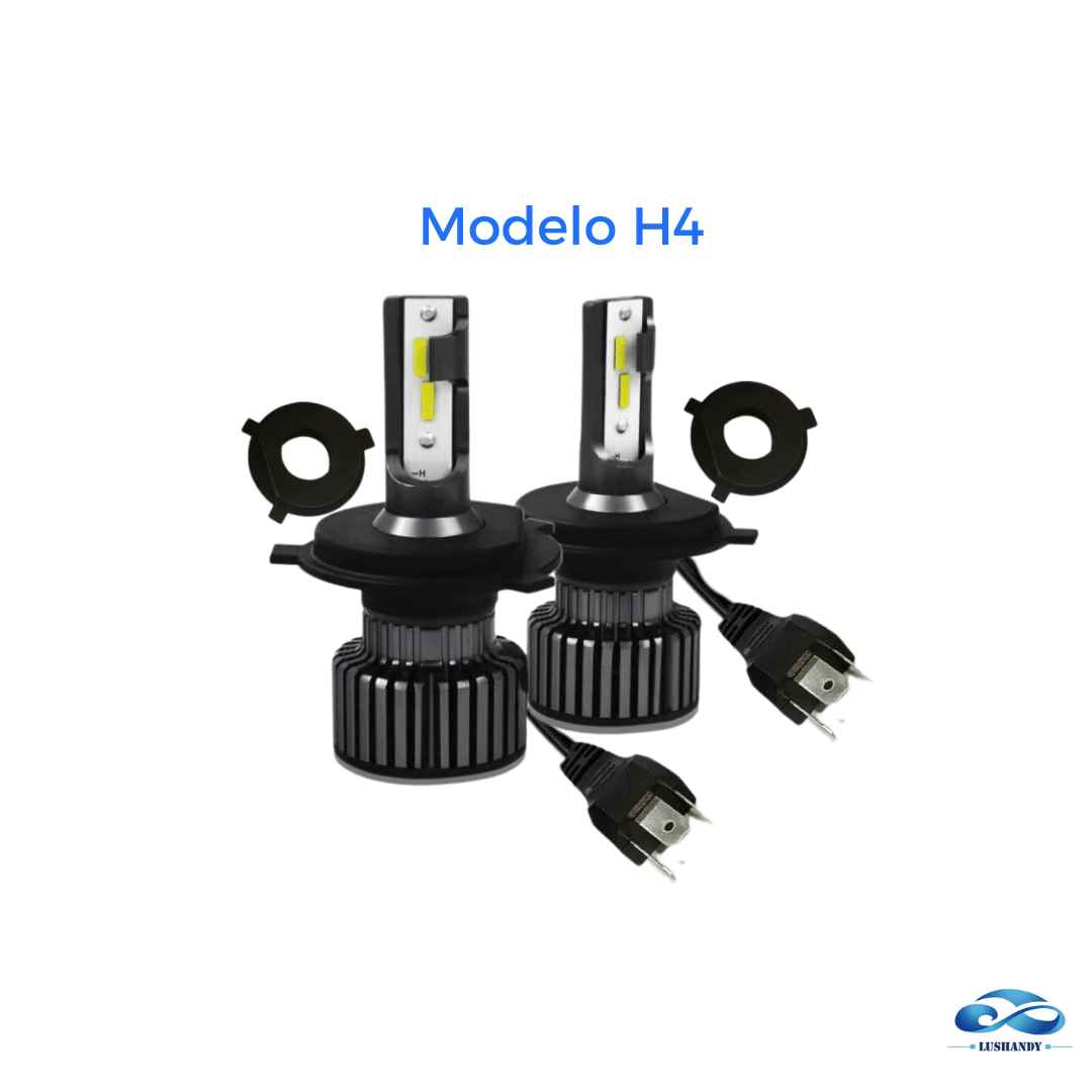 Kit Turboled R8 72w 15000 Luminex En Todos Los Modelos