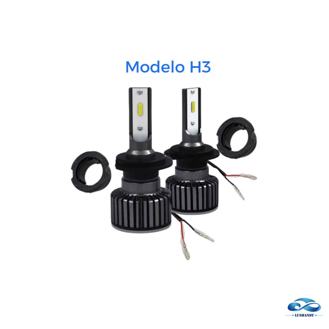 Kit Turboled R8 72w 15000 Luminex En Todos Los Modelos