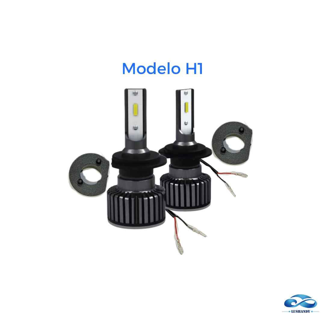 Kit Turboled R8 72w 15000 Luminex En Todos Los Modelos