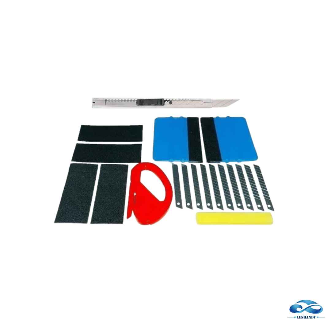 Kit De Herramienta Para Vinilo 19 Piezas