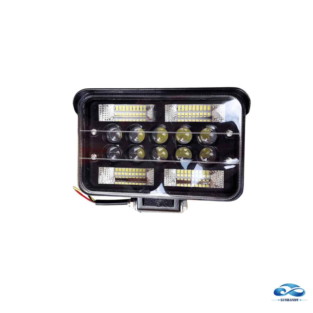 Foco Neblinero 10 Led De 192W 12-80V 3200LM Y 4 Led Expansiva