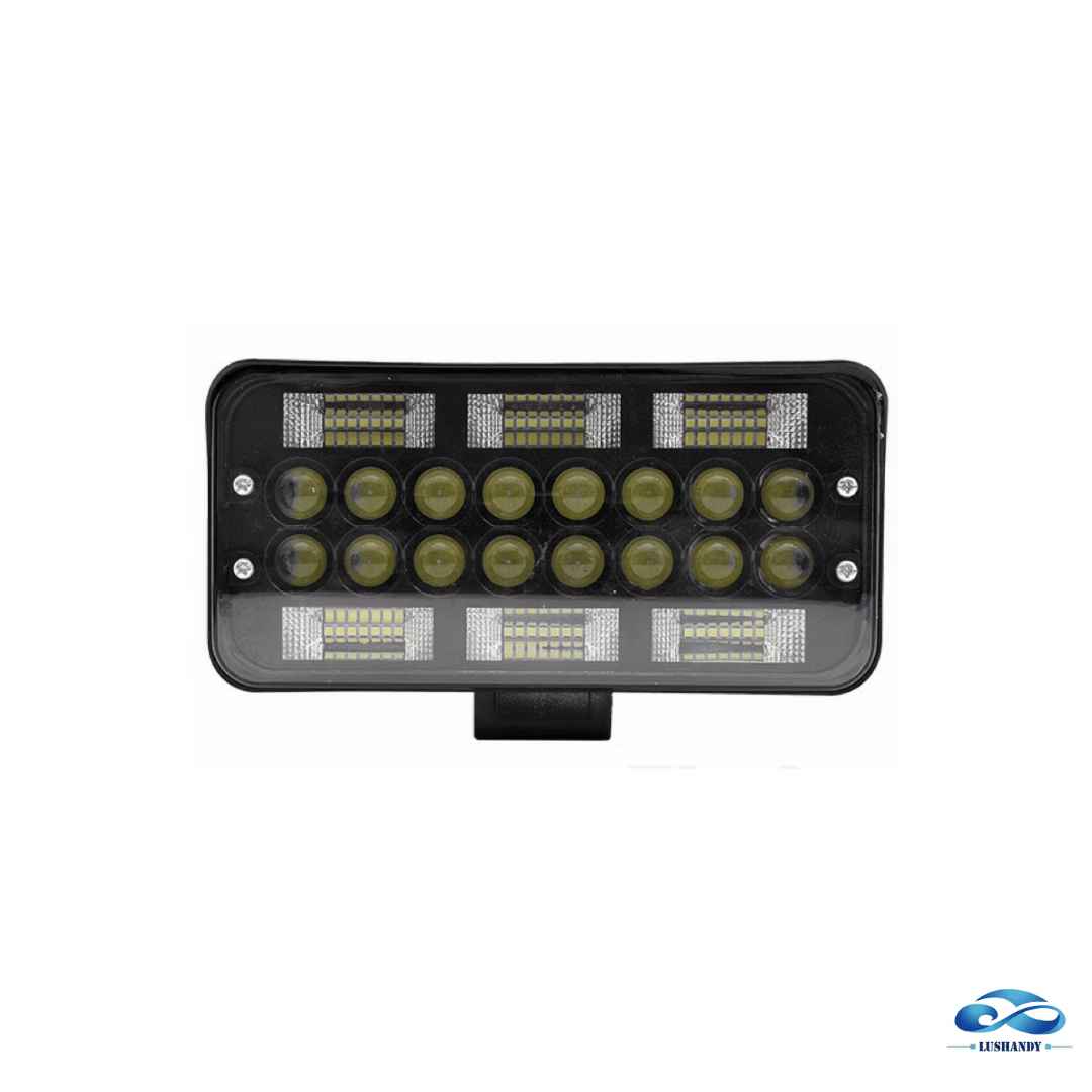 Foco Neblinero 16 Led De 198W 12-80V 3200LM Y 6 Led Expansiva