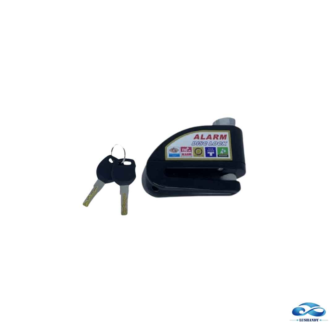 Candado Para Disco De Moto Con Alarma Candado Para Disco De Moto Con Alarma