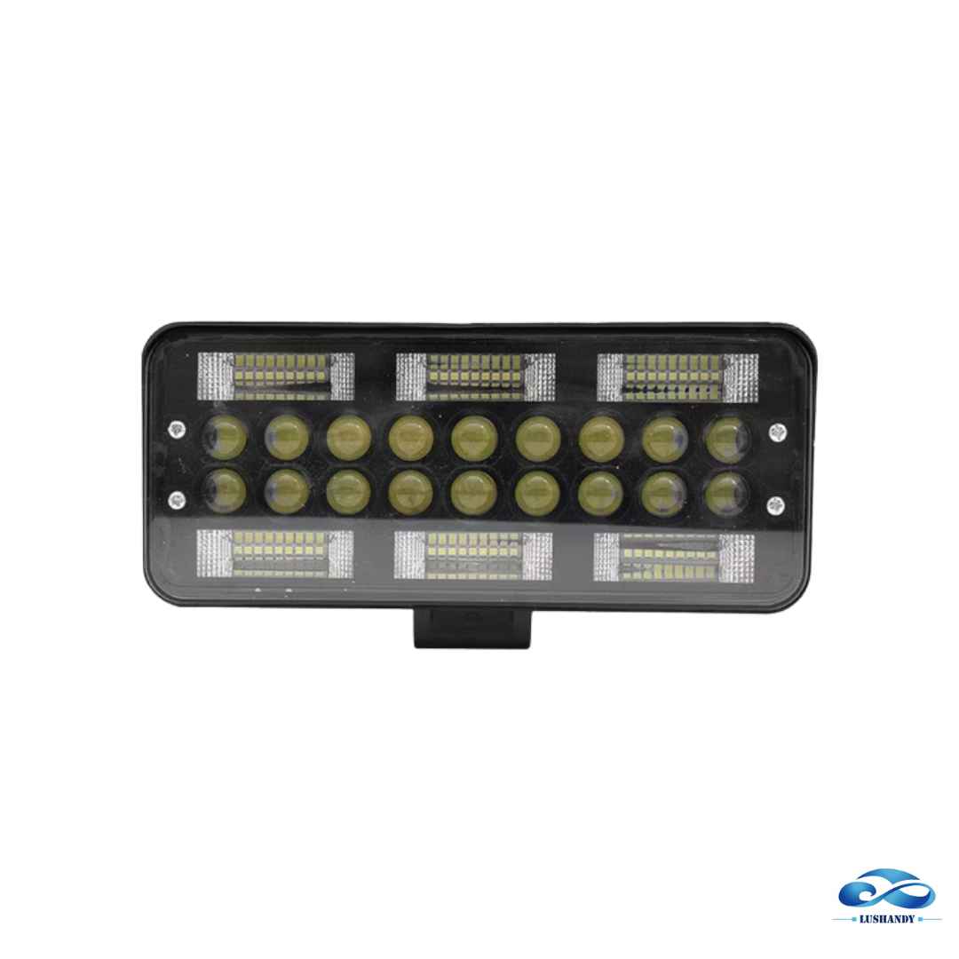 Foco Neblinero 18 Led De 199W 12-80V 3200LM Y 6 Led Expansiva