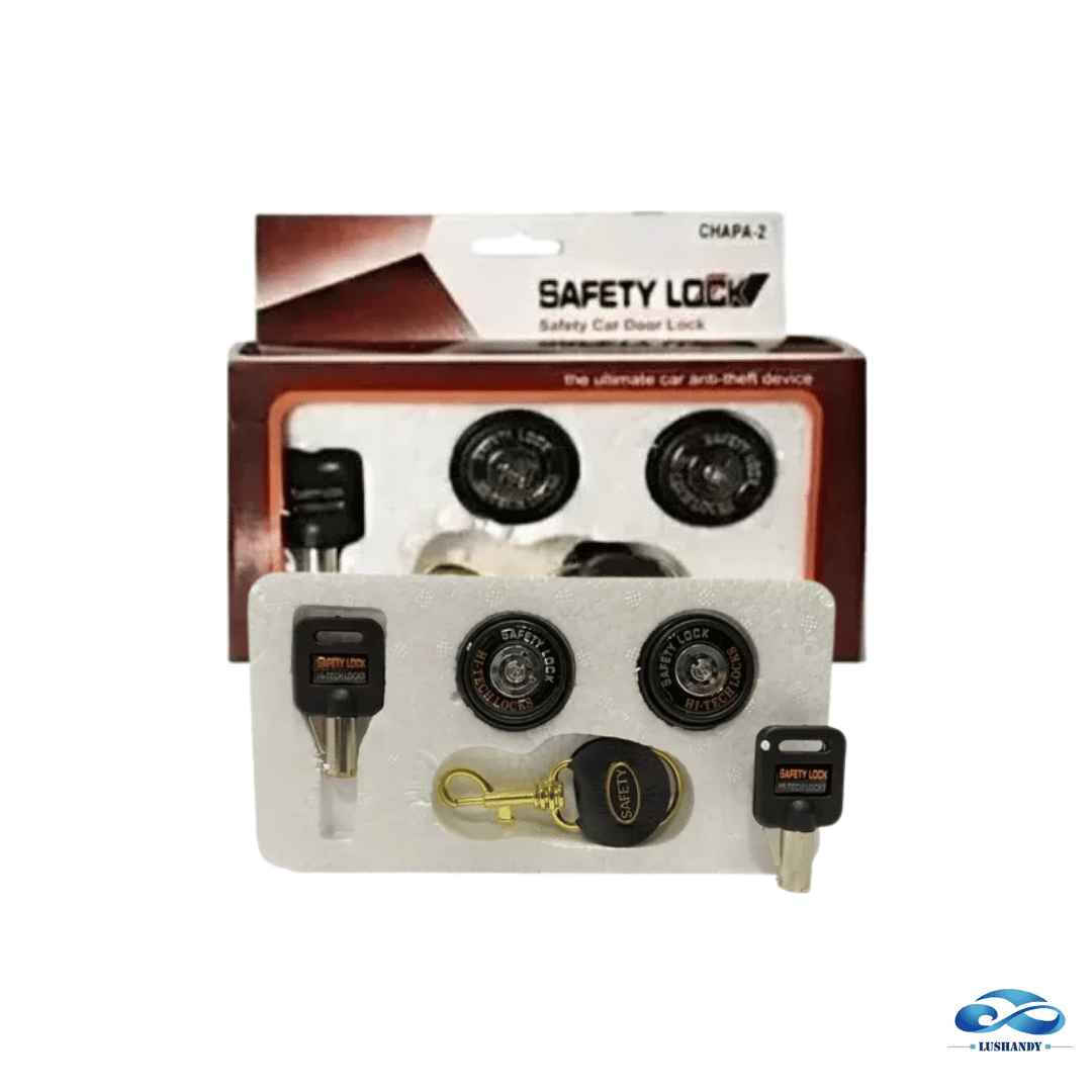 Chapa De Seguridad Universal De Auto Para 2 Puertas