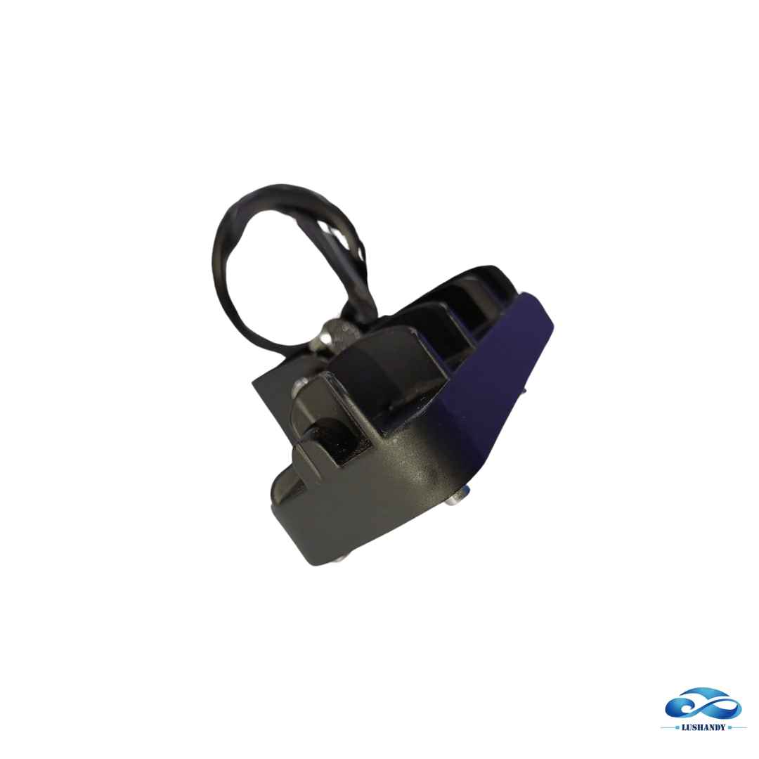 Foco Neblinero 4 Led Rectangular Con Lupa Para Auto Foco Neblinero 4 Led Rectangular Con Lupa Para Auto