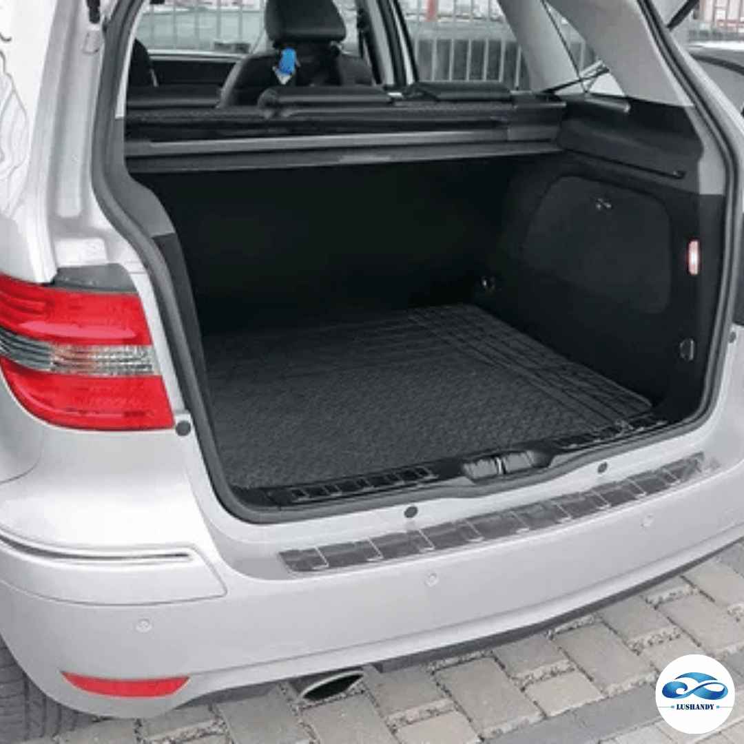 Cubre Piso De Maletero Goma Antideslizante Para Auto Cubre Piso De Maletero Goma Antideslizante Para Auto