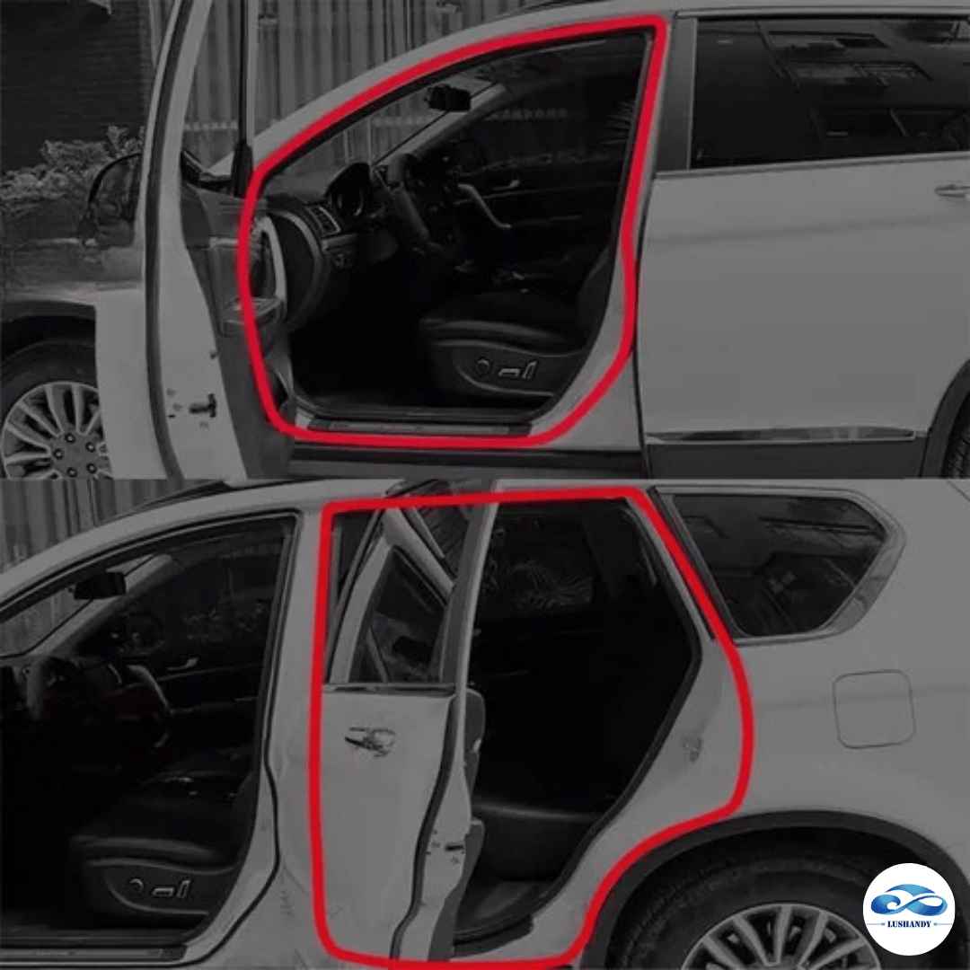Moldura De Goma Para Puertas De Auto Tipo L 5mts Moldura De Goma Para Puertas De Auto Tipo L 5mts