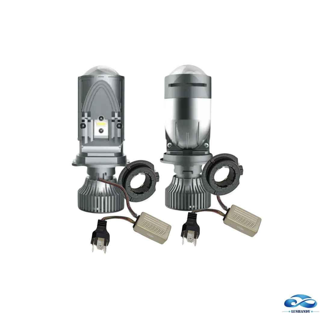 Ampolleta Led Lupa H4 - 30000LM - 40W Ampolleta Led Lupa H4 - 30000LM - 40W