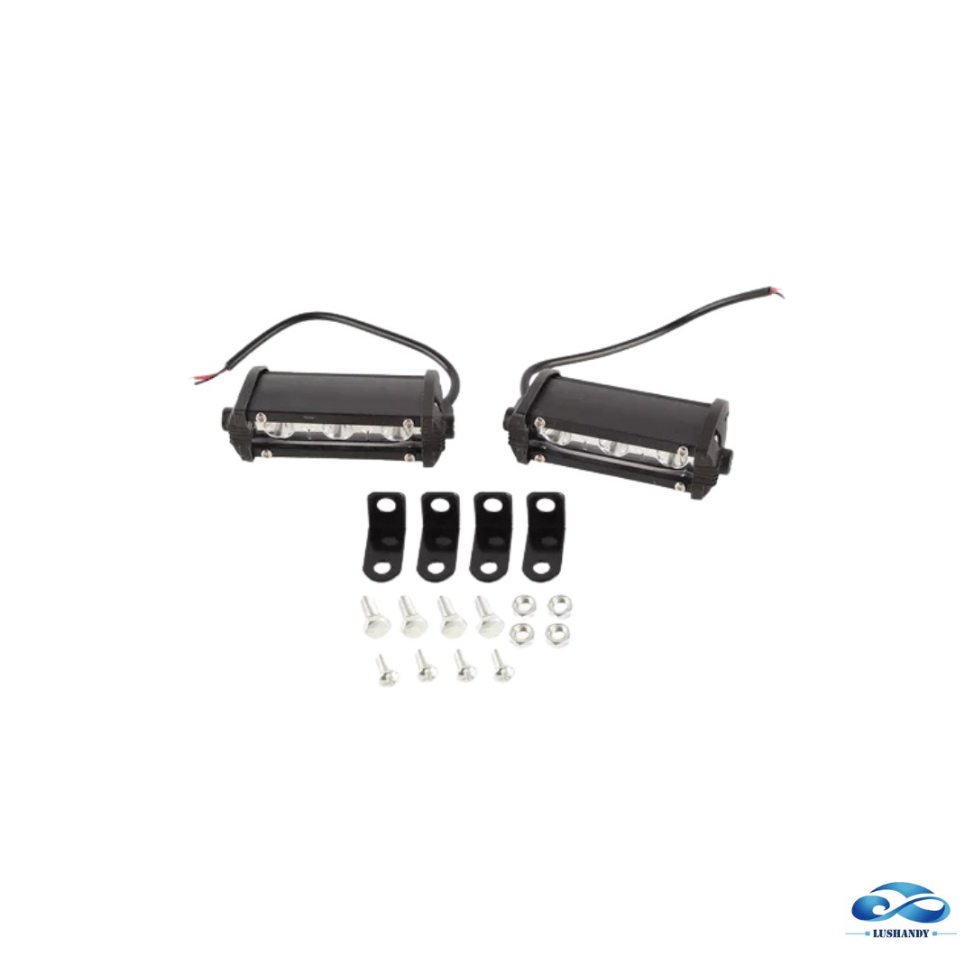 Barras 3 Led Mini 12-24v 9W Barras 3 Led Mini 12-24v 9W