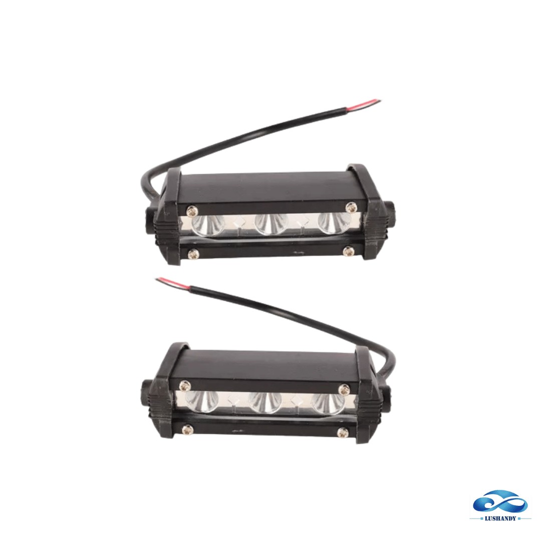Barras 3 Led Mini 12-24v 9W