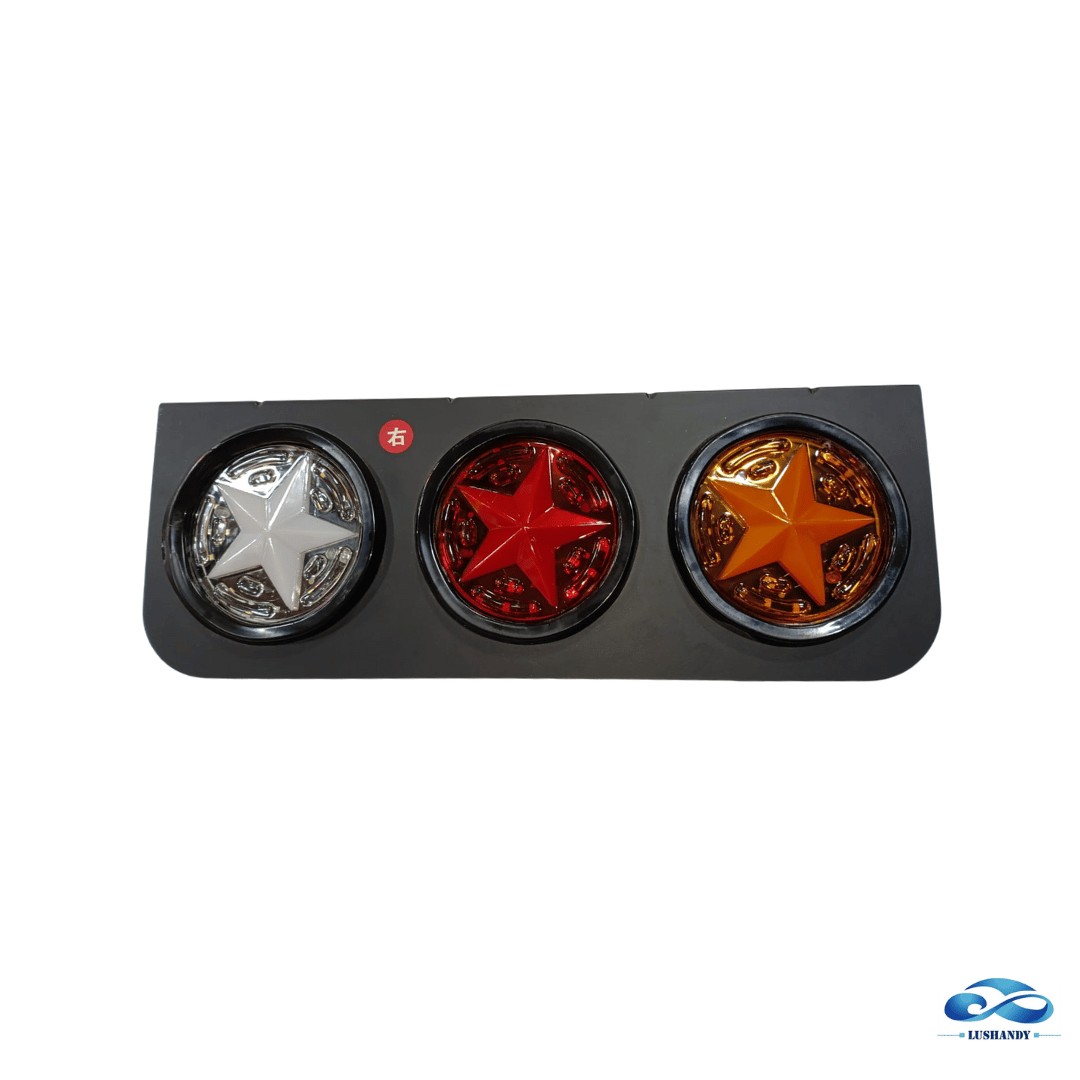 Foco Trasero Diseño De Estrella para Camión 24V