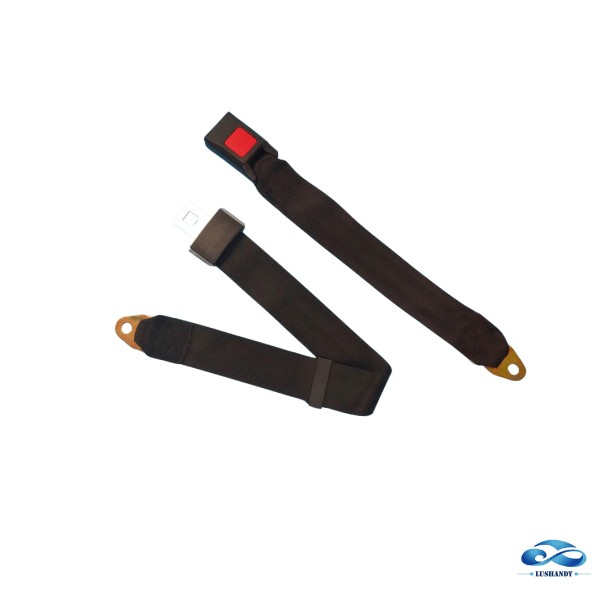 Cinturón De Seguridad Universal 2 Puntas Negro Cinturón De Seguridad Universal 2 Puntas Negro