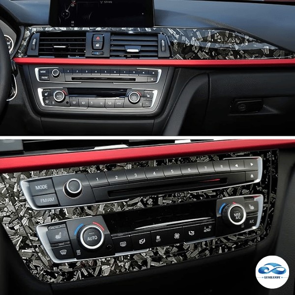 Rollo Vinilo Forjado Para Auto 1.52x17Mts Rollo Vinilo Forjado Para Auto 1.52x17Mts