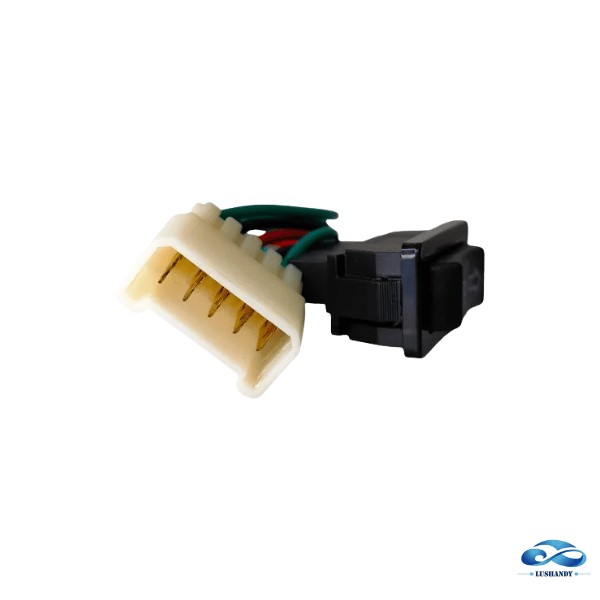 Botón Interruptor Alza Vidrio De 5 Pines 12V Botón Interruptor Alza Vidrio De 5 Pines 12V