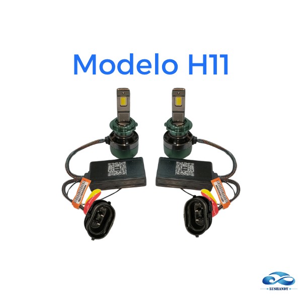 Ampolleta Led H7 H11 Dual Doble Color Con Bluetooth 2W- 90W 12V 40000LM Ampolleta Led H7 H11 Dual Doble Color Con Bluetooth 2W- 90W 12V 40000LM