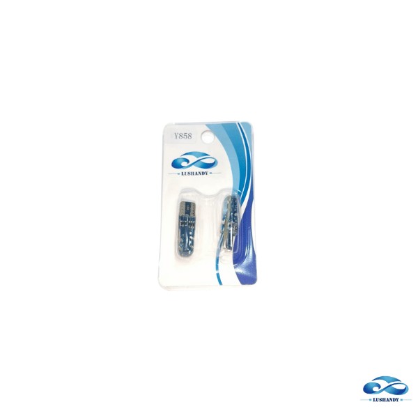 Luces Led Cola De Pescado De Silicona Delantera De Posición Con Destellante Luces Led Cola De Pescado De Silicona Delantera De Posición Con Destellante
