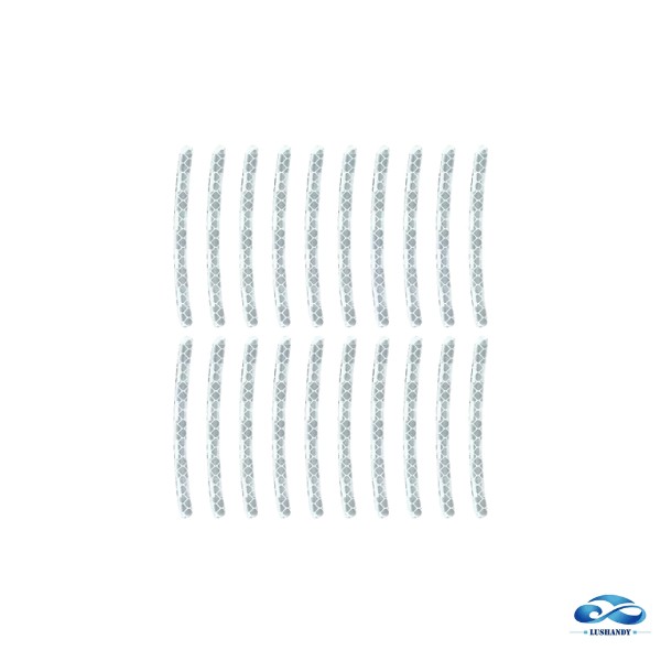 Cinta Reflectante De 20 Piezas Cinta Reflectante De 20 Piezas