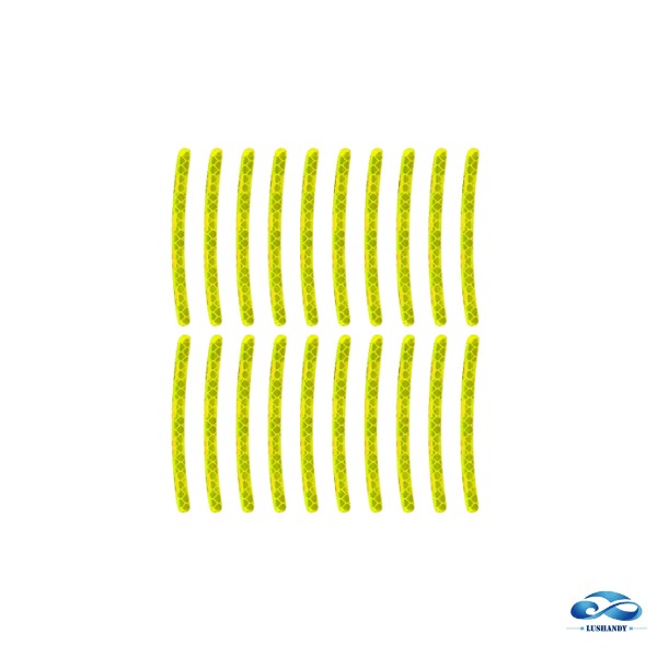 Cinta Reflectante De 20 Piezas Cinta Reflectante De 20 Piezas