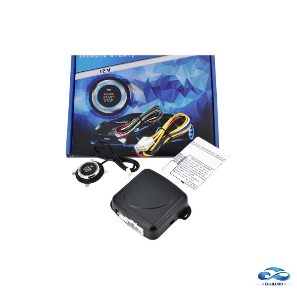 Botón Start Stop Kit De Encendido Del Motor 12V
