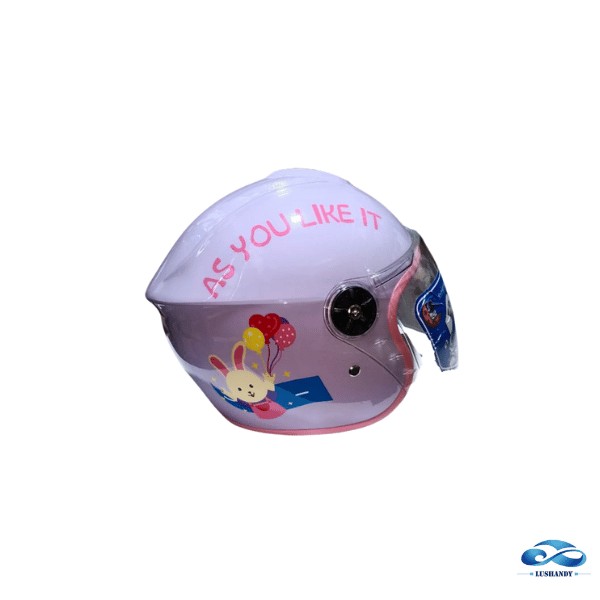 Casco De Moto Para Niño Y Niña Casco De Moto Para Niño Y Niña