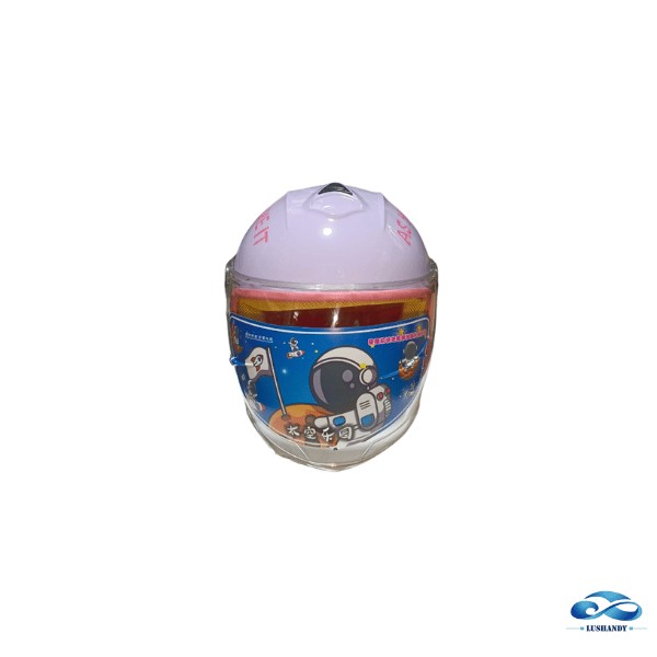 Casco De Moto Para Niño Y Niña