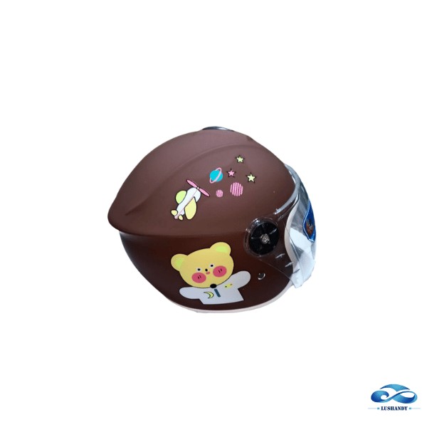 Casco De Moto Para Niño Y Niña Casco De Moto Para Niño Y Niña