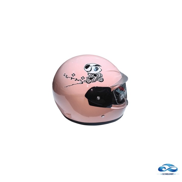 Casco De Moto Cerrado Para Niño Y Niña Casco De Moto Cerrado Para Niño Y Niña