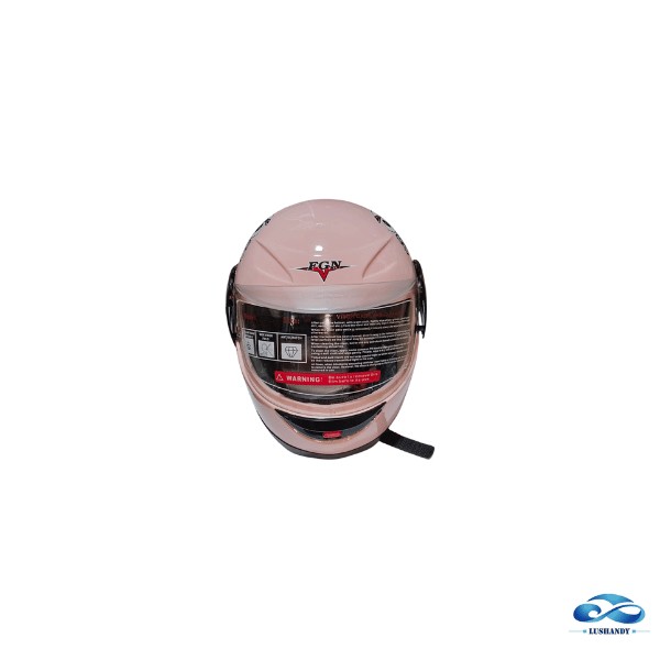 Casco De Moto Cerrado Para Niño Y Niña